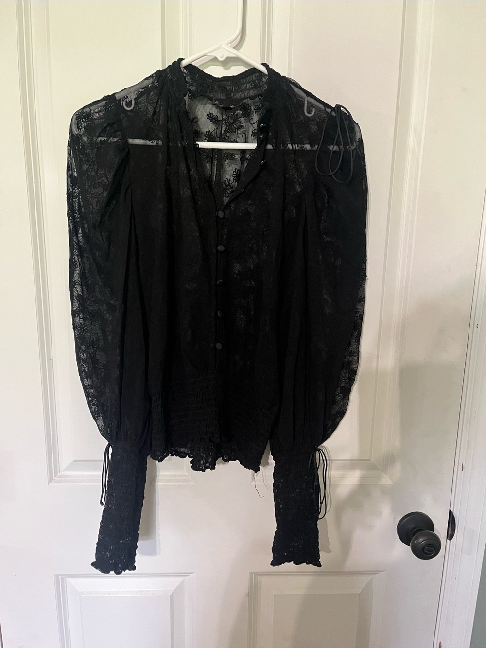 Love and lemons festival sheer top